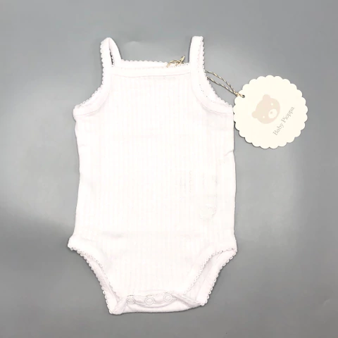 Body Pioppa - Talle 0-3 meses - SEGUNDA SELECCIÓN