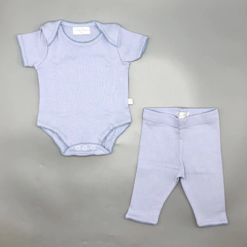 Conjunto Remera/body + Pantalón Pioppa - Talle 0-3 meses