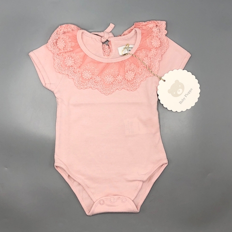 Body Pioppa - Talle 0-3 meses