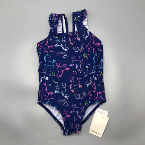 Traje de baño enteriza Cheeky - Talle 9-12 meses