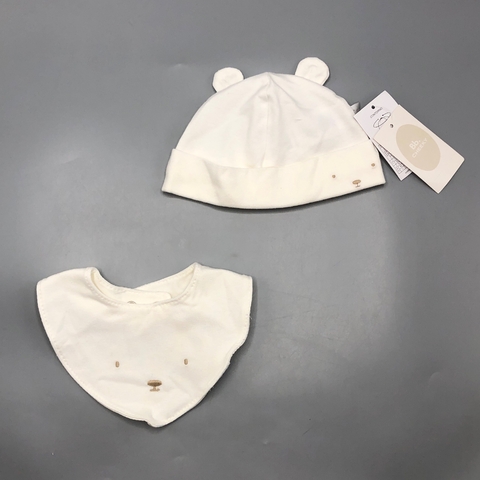 Conjunto Accesorios Cheeky - Talle 0-3 meses
