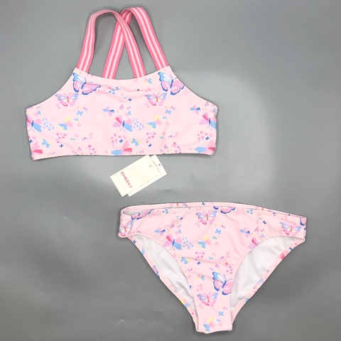 Traje de baño 2 piezas Cheeky - Talle 12 años