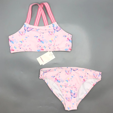 Traje de baño 2 piezas Cheeky - Talle 12 años