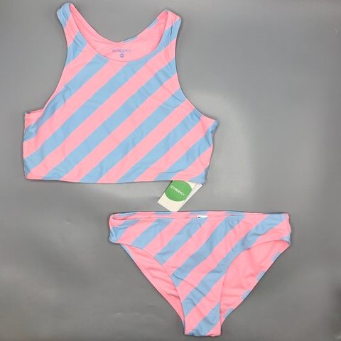 Traje de baño 2 piezas Cheeky - Talle 14 años