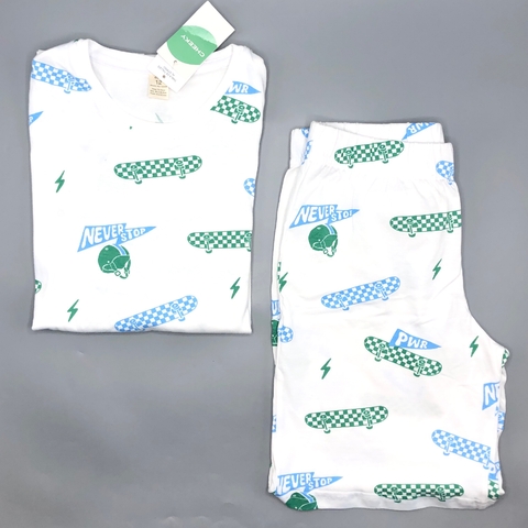 Conjunto Remera + Short Cheeky - Talle 12 años