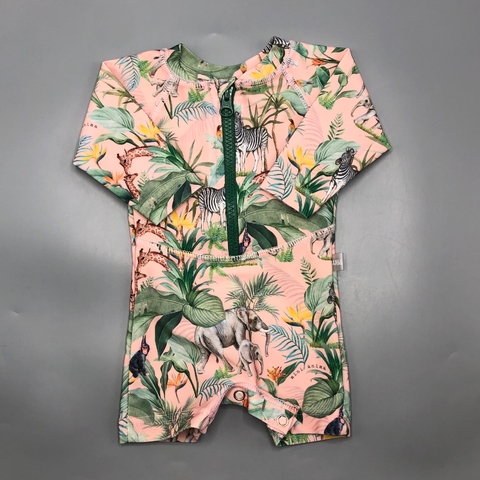 Traje de baño enterito Mini Anima - Talle 0-3 meses