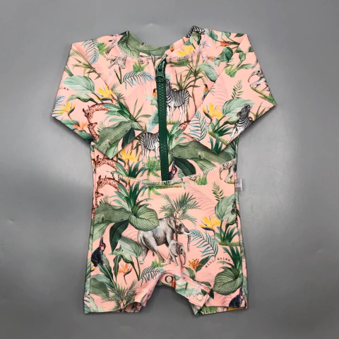 Traje de baño enterito Mini Anima - Talle 0-3 meses