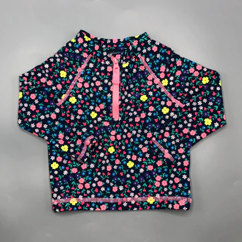 Traje de baño remera de agua Carters - Talle 3-6 meses