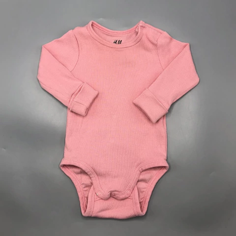 Body H&M - Talle 0-3 meses - SEGUNDA SELECCIÓN