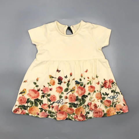 Vestido Little Akiabara - Talle 3-6 meses