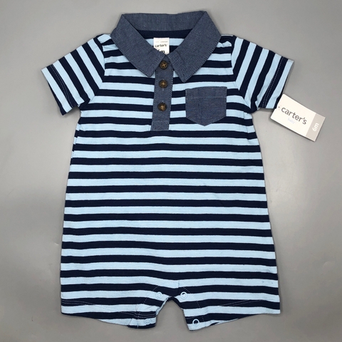Enterito corto Carters - Talle 3-6 meses