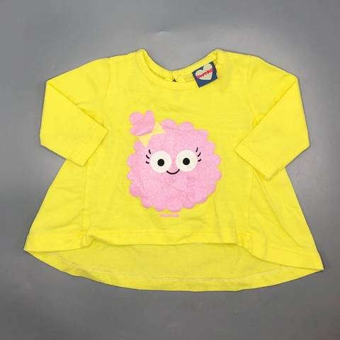Remera Owoko - Talle 3-6 meses - SEGUNDA SELECCIÓN