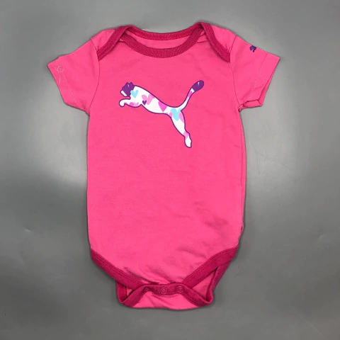 Body Puma - Talle 3-6 meses - SEGUNDA SELECCIÓN