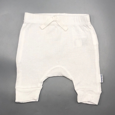 Short/bermuda Gerber - Talle 0-3 meses - SEGUNDA SELECCIÓN