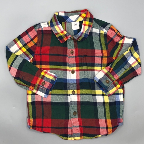 Camisa GAP - Talle 18-24 meses - SEGUNDA SELECCIÓN
