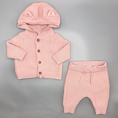 Conjunto Abrigo + Pantalón Carters - Talle 0-3 meses