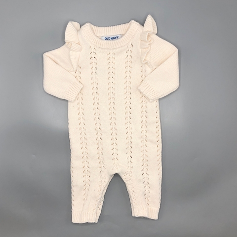 Enterito largo Old Navy - Talle 0-3 meses - SEGUNDA SELECCIÓN