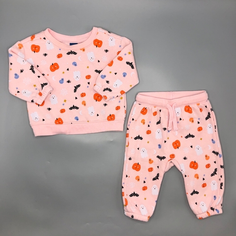 Conjunto Abrigo + Pantalón Old Navy - Talle 3-6 meses