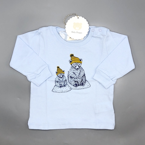 Remera Pioppa - Talle 9-12 meses