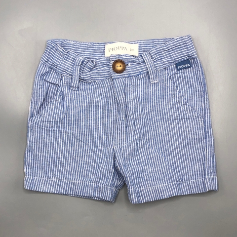 Short/bermuda Pioppa - Talle 6-9 meses - SEGUNDA SELECCIÓN