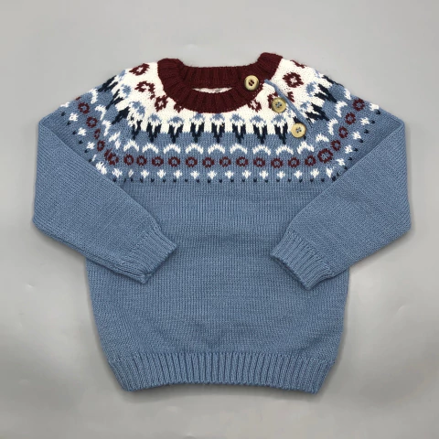 Sweater Little Poli - Talle 6-9 meses - SEGUNDA SELECCIÓN