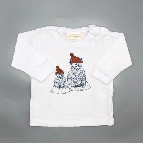 Remera Pioppa - Talle 6-9 meses