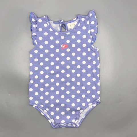 Body Pioppa - Talle 3-6 meses