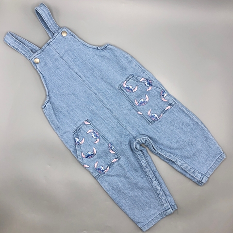 Jumper pantalón Disney - Talle 9-12 meses