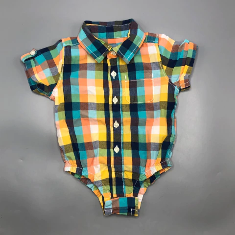 Camisa GAP - Talle 0-3 meses