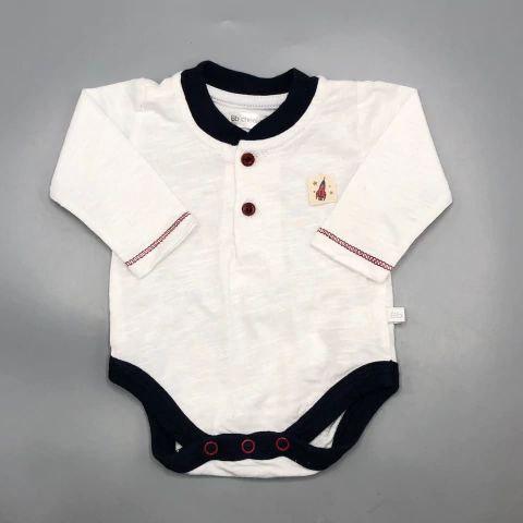 Body Cheeky - Talle 0-3 meses - SEGUNDA SELECCIÓN