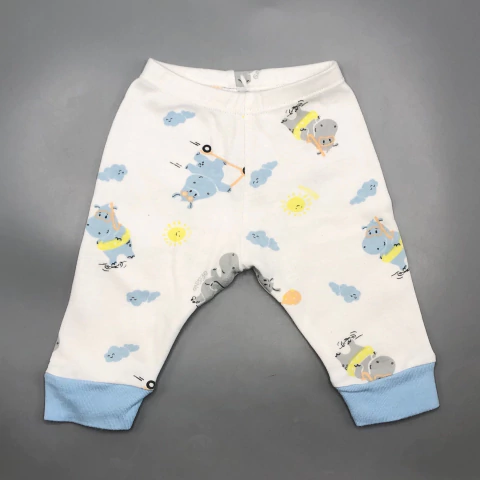 Legging Grisino - Talle 0-3 meses - SEGUNDA SELECCIÓN