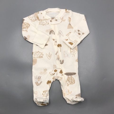 Osito largo Carters Prematuro - Talle 0-3 meses