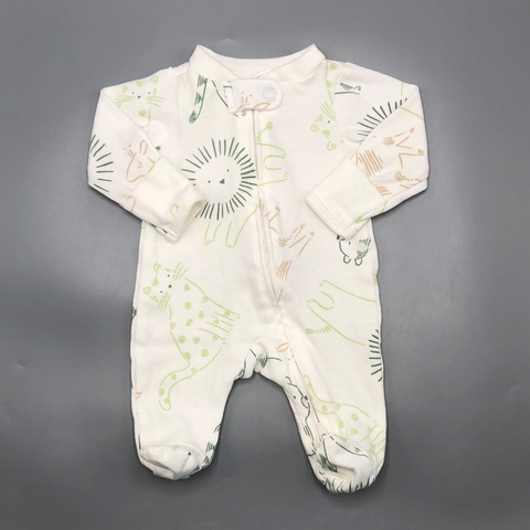 Osito largo Carters Prematuro - Talle 0-3 meses