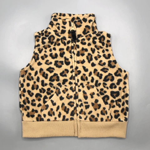 Chaleco Carters - Talle 0-3 meses - SEGUNDA SELECCIÓN