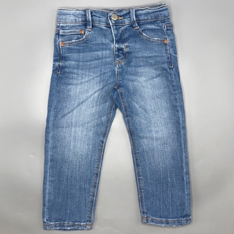 Jeans Zara - Talle 2 años - SEGUNDA SELECCIÓN