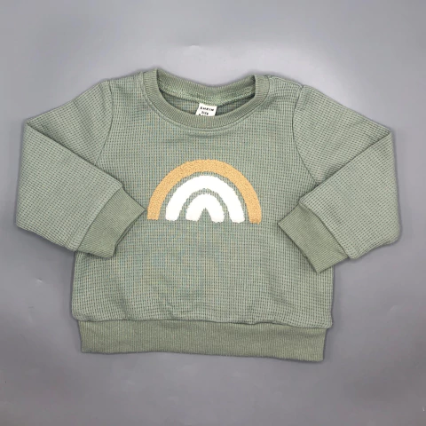 Buzo Shein - Talle 9-12 meses - SEGUNDA SELECCIÓN