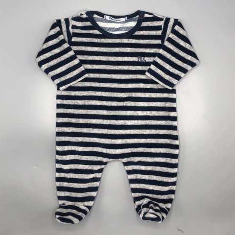 Osito largo Magdalena Esposito - Talle 0-3 meses - SEGUNDA SELECCIÓN