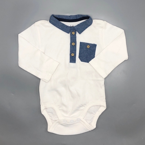 Body Yamp - Talle 3-6 meses - SEGUNDA SELECCIÓN