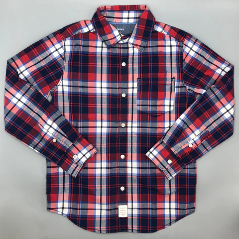 Camisa Carters - Talle 8 años