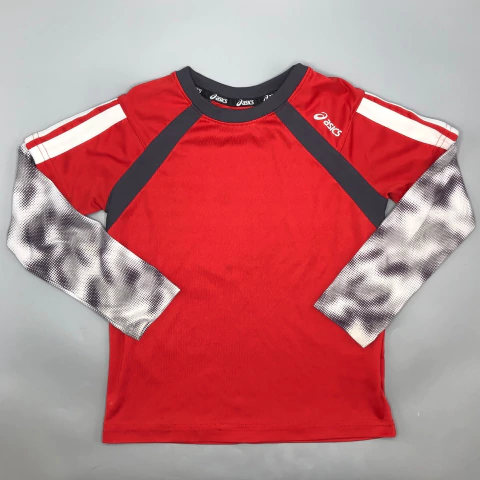 Remera Asics - Talle 5 años