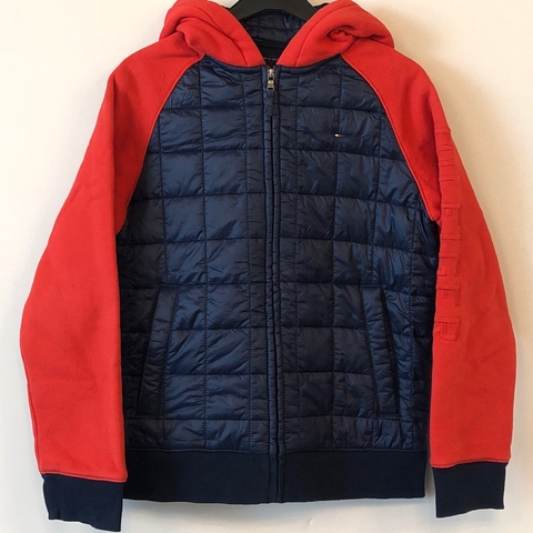 Campera rompevientos Tommy Hilfiger - Talle 12 años - SEGUNDA SELECCIÓN