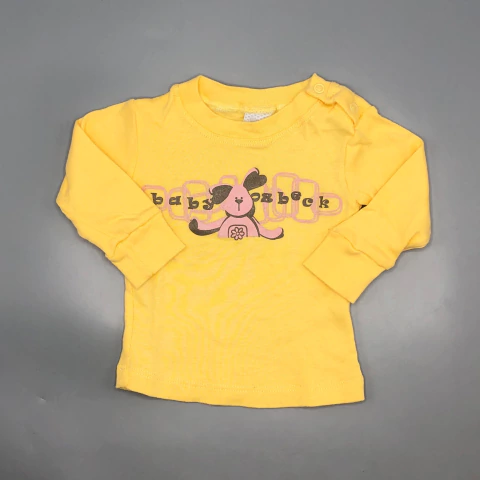Remera Ozbeck - Talle 0-3 meses - SEGUNDA SELECCIÓN