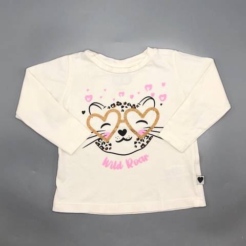 Remera Grisino - Talle 12-18 meses - SEGUNDA SELECCIÓN