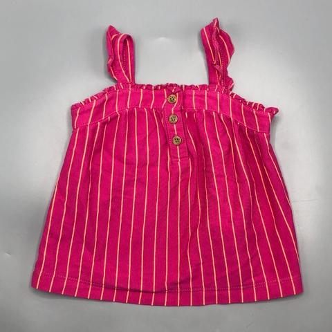 Remera Carters - Talle 3-6 meses - SEGUNDA SELECCIÓN