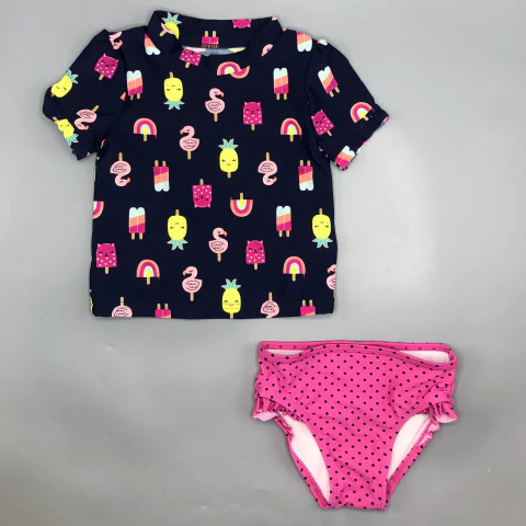 Traje de baño 2 piezas Carters - Talle 2 años