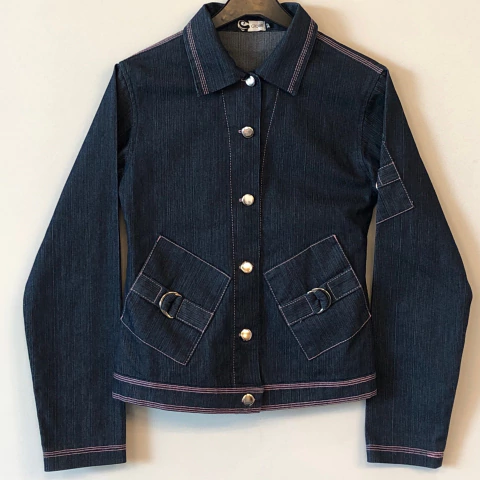 Campera jean/gabardina Globe - Talle XS