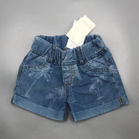 Short/bermuda Cheeky - Talle 6-9 meses
