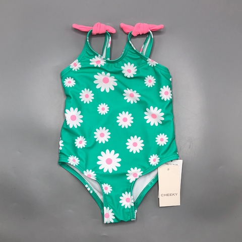 Traje de baño enteriza Cheeky - Talle 9-12 meses