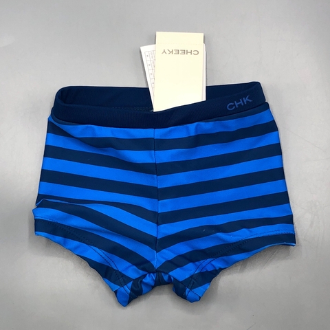 Traje de baño short Cheeky - Talle 6-9 meses - SEGUNDA SELECCIÓN