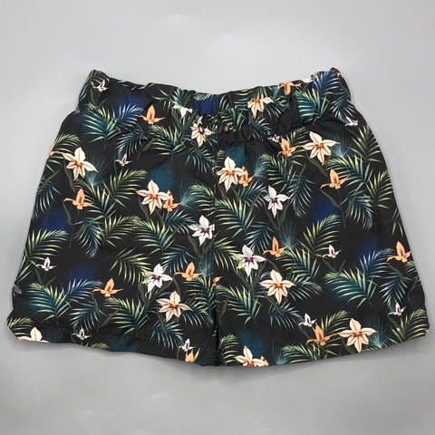 Traje de baño short Black Rose - Talle 4 años - SEGUNDA SELECCIÓN